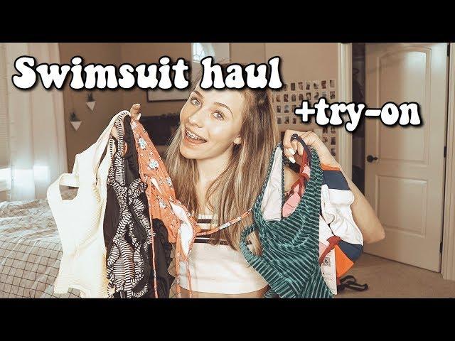 TRY-ON bikini haul from CUPSHE!