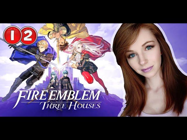 Fire Emblem: Three Houses - Part 12 | Let's Play | MissClick Gaming