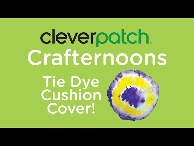 CleverPatch™ Crafternoons – Tie Dye