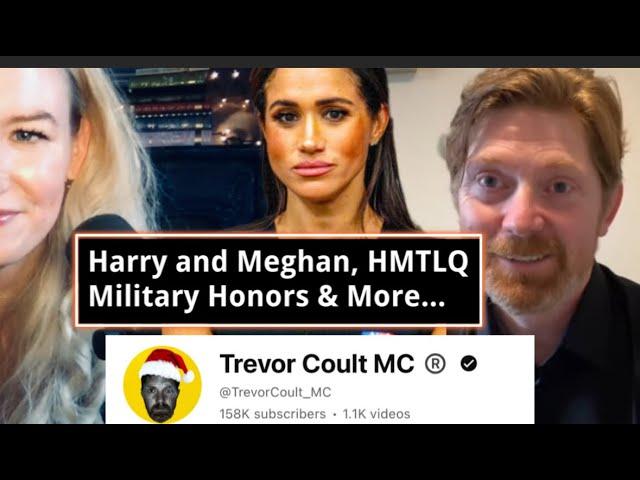 Talking Harry and Meghan With Trevor Coult MC and So Much More!