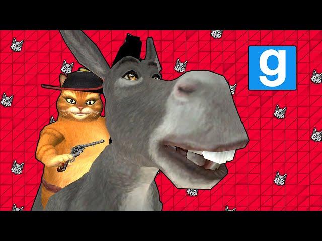 Gmod: NEW SHREK MURDER DUO! (Garry's Mod Murder)