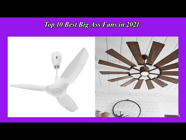 Top 10 Best Big Ass Fans in 2021 | New Model  Big Ass Fans