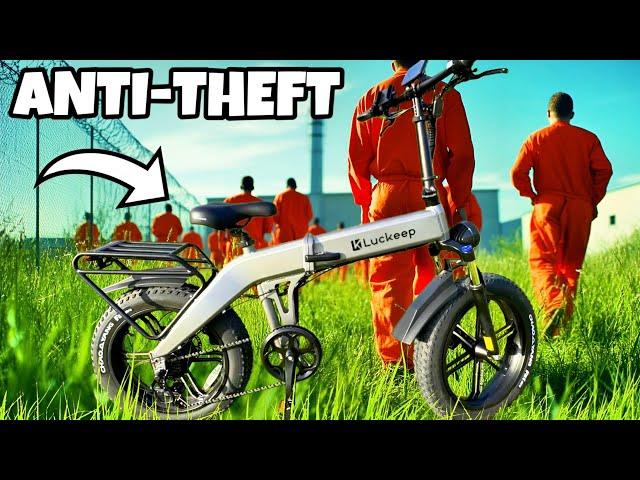 Luckeep X1 Electric Bike Will Never Be Stolen! (Anti-Theft)