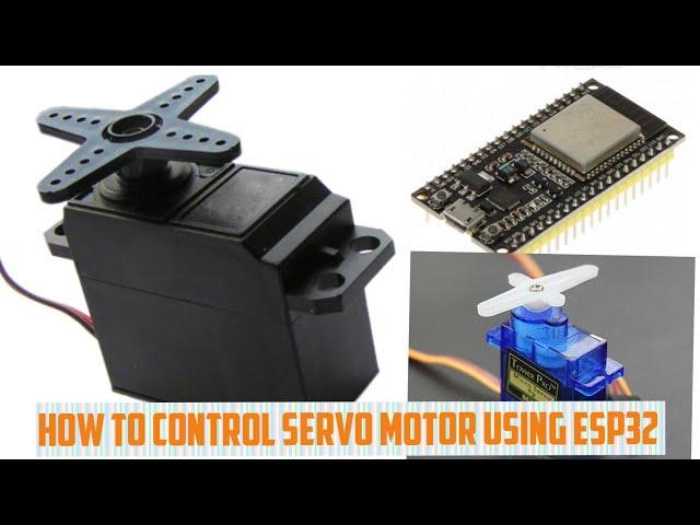 Wi-Fi Servo Control MASTERED by Top ESP32 Expert!