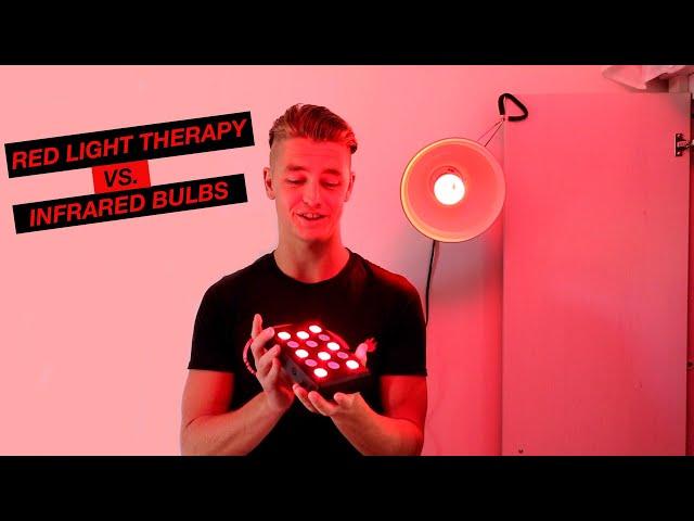 Red Light Therapy vs Infrared Bulbs