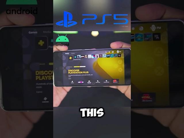 Turn Any Android Into A PS5 & Play PS5 Games!