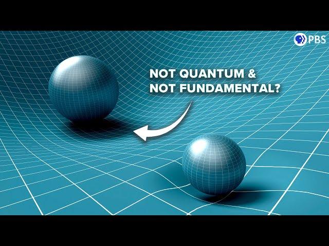 What If Gravity is NOT A Fundamental Force? | Entropic Gravity