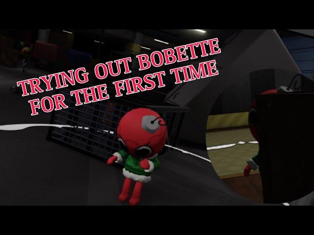 trying out bobette dandys world - roblox