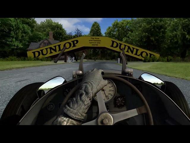 Assetto Corsa VR Lap: Auto Union Type C at Donington 1938