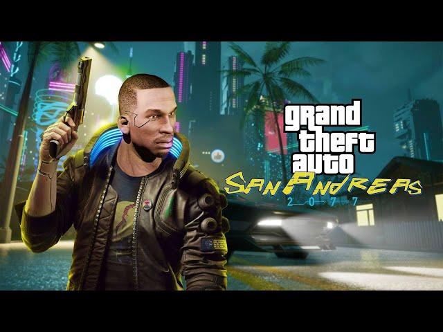 GTA San Andreas 2077: ВЫ ГОТОВЫ К ЭТОМУ ?