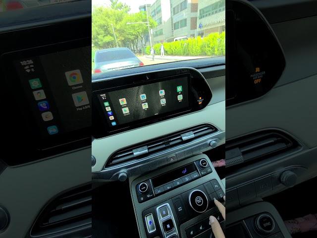 applepie carplay ai box 시연영상 팰리세이드