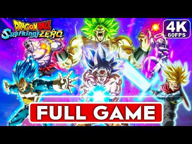 DRAGON BALL SPARKING ZERO Gameplay Walkthrough FULL GAME [4K 60FPS PS5] - No Commentary