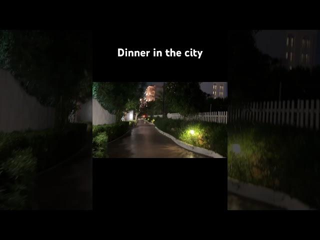 Dinner in the city #dubailife #dubai #travel  #luxurytravel #travelvlog #travelblogger #traveling