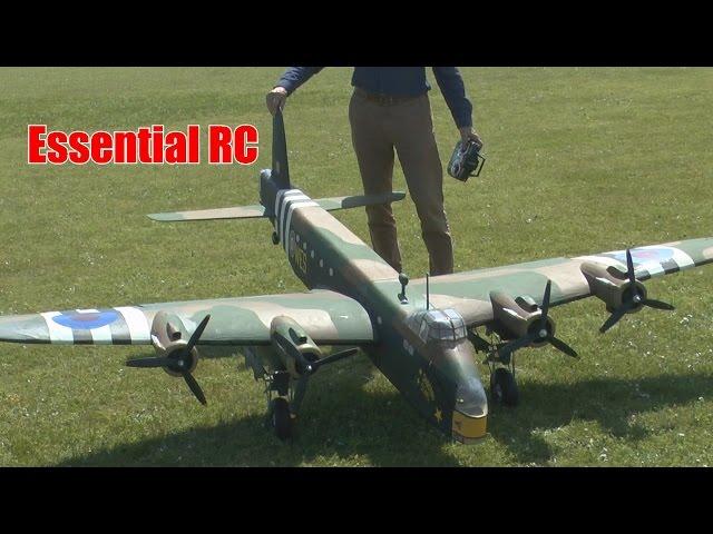 GIANT SCALE "Electric" Short Stirling BOMBER