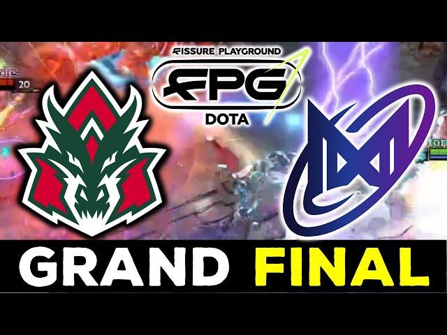 MIRACLE IN WEU & MENA GRAND FINAL !! NIGMA GALAXY vs AVULUS - FISSURE PLAYGROUND WEU MENA DOTA 2