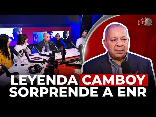 ENTRE CHISTES Y CANCIONES, LEYENDA CAMBOY ESTÉVEZ SORPRENDE A ENR