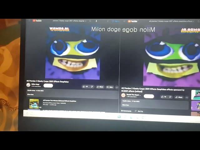 All Preview 2 Klasky Csupo 2001 Effects Deepfakes Original VS KC2001 Effects