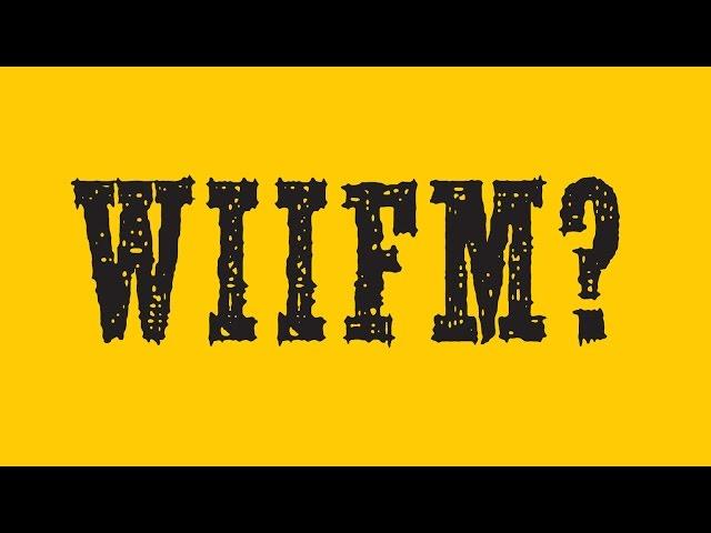 Driving with John Chow - WIIFM?