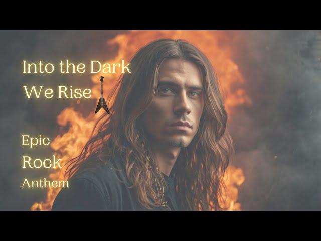  "Epic Rock Anthem Into the Dark We Rise" | Vortex Drive 7777 