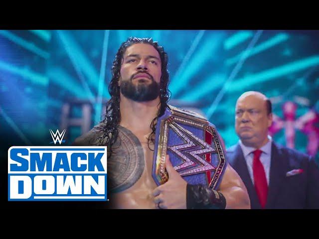 Roman Reigns' new entrance: SmackDown, April 30, 2021