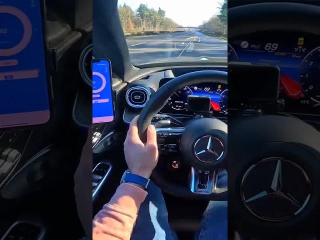 Mercedes AMG C43 (2023) LAUNCH CONTROL