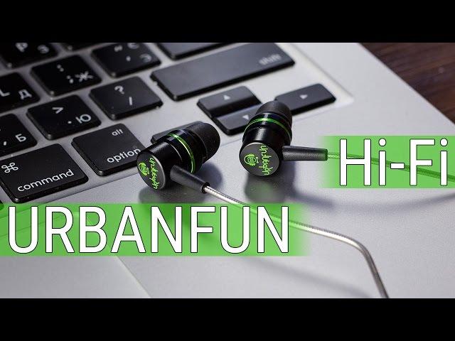 ШИКАРНЫЕ двухдрайверные наушники за 20 USD! Обзор Urbanfun Hi-Fi и сравнение с Xiaomi Mi Quantie