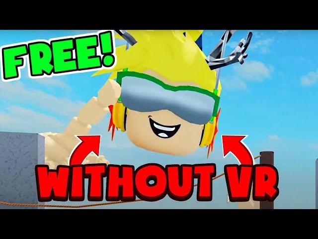 How To Play Roblox VR WITHOUT VR!! *FREE* | Roblox