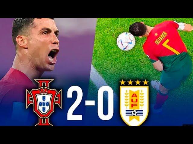 Watch Portugal vs Uruguay 2-0