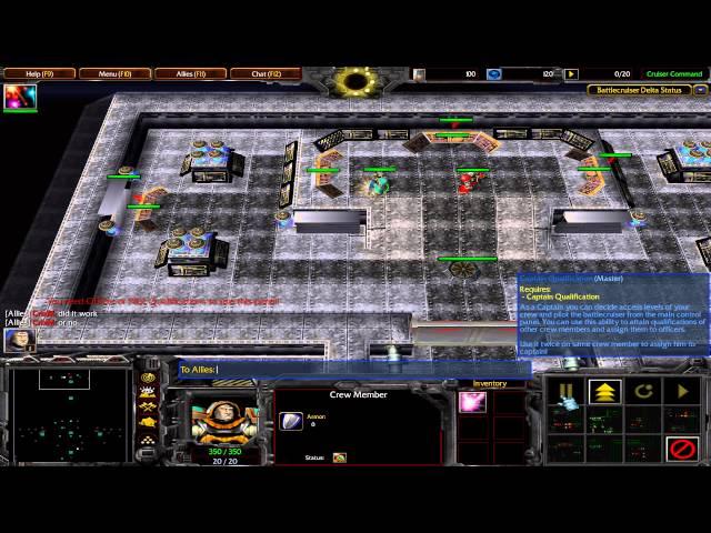 Warcraft 3 TFT - Cruiser Command #1