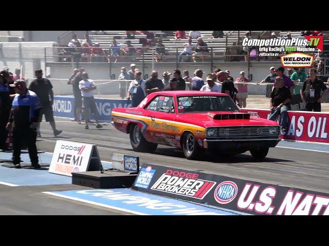 #USNATS - THE DODGE HEMI CHALLENGE 2023 EDITION