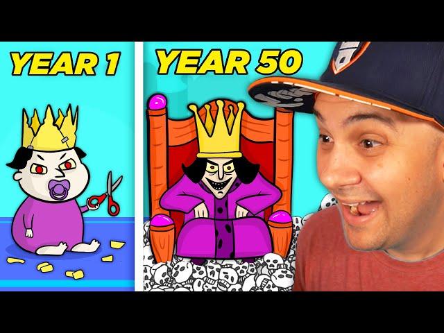 Becoming King in the WORST WAY POSSIBLE! (woops...)