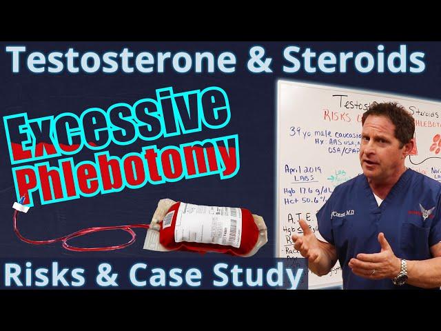 Risks of Excessive Phlebotomy on Testosterone & Steroids  - Case Study