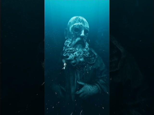 Keepers of the deep  #thalassophobia #megalophobia #shorts