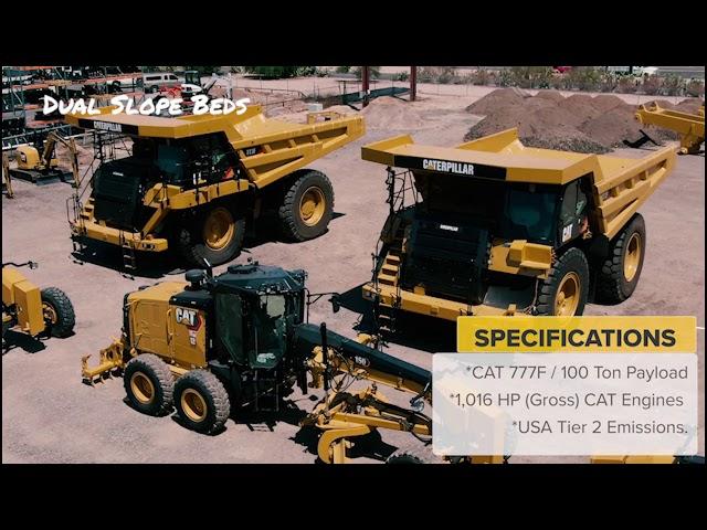 Rebuilt Cat 777F Haul Trucks - Used Cat Equipment for Sale | Empire Southwest