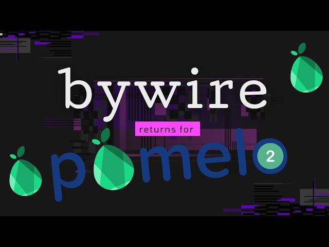 Bywire News Returns for Pomelo Season 2 - EOS Quadratic Funding Promo