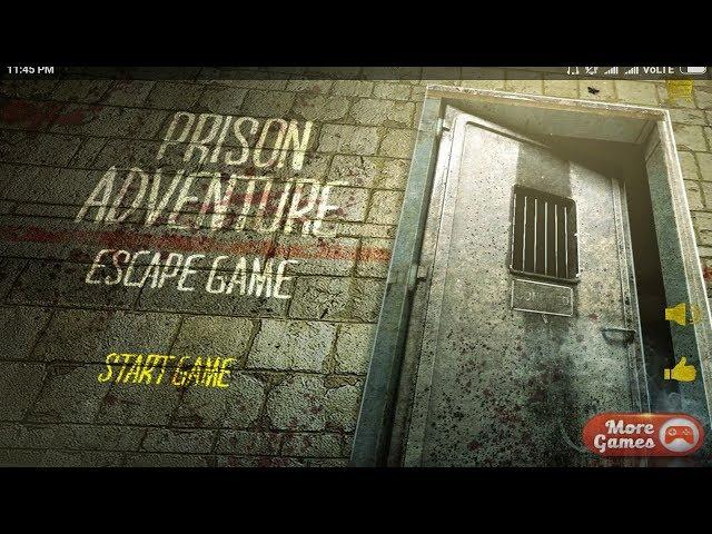 Escape game prison adventure full walkthrough part 2