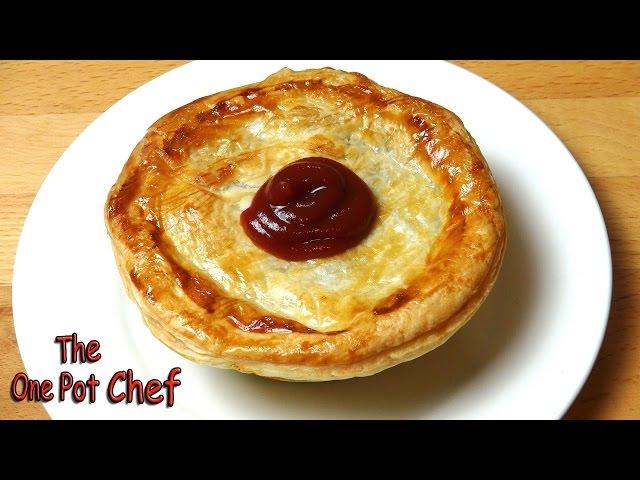 Classic Aussie Meat Pies | One Pot Chef