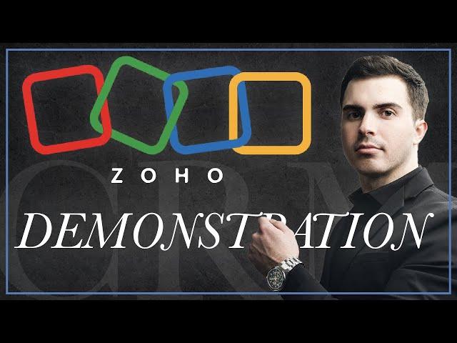 Zoho CRM Demo For Beginners | In-Depth Demonstration of Every Edition