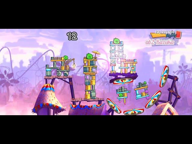 Angry Birds 2 Clan Battle 4 March 2025 Terence 5 Time Used