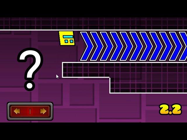 GEOMETRY DASH 2.2 MODE