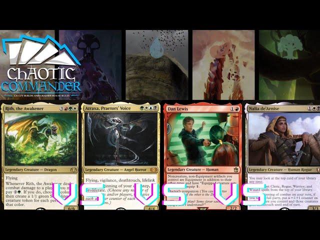 This Game Was a Party! Chaotic Commander MTG EDH Gameplay