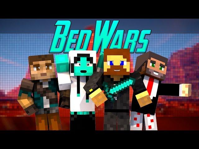 Minecraft Bed Wars #2 - Евгеха и его команда!