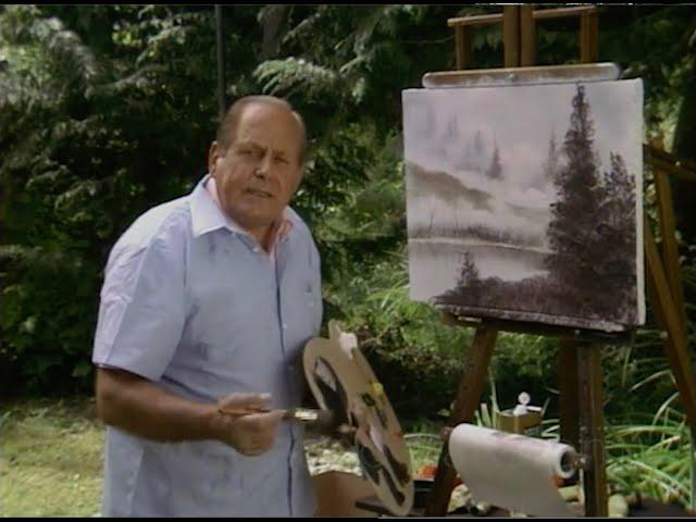 Mountain Mist - "Master depth & atmosphere in landscapes: Painting misty mountains with Bill"