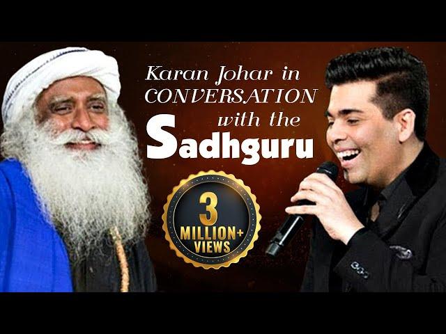 Karan Johar In Conversation with Sadhguru | Spiritual Life