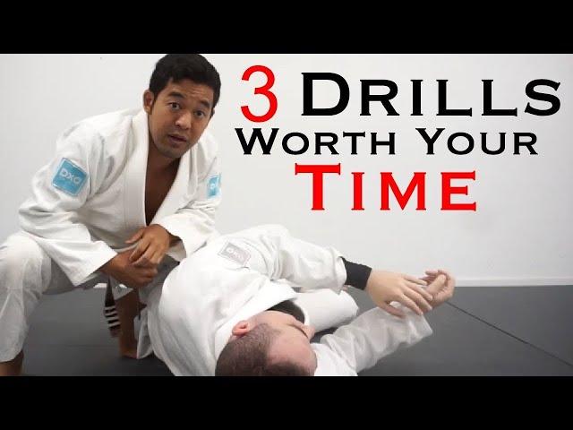 3 dynamic jiujitsu drills worth every second | bjj drills worth your time