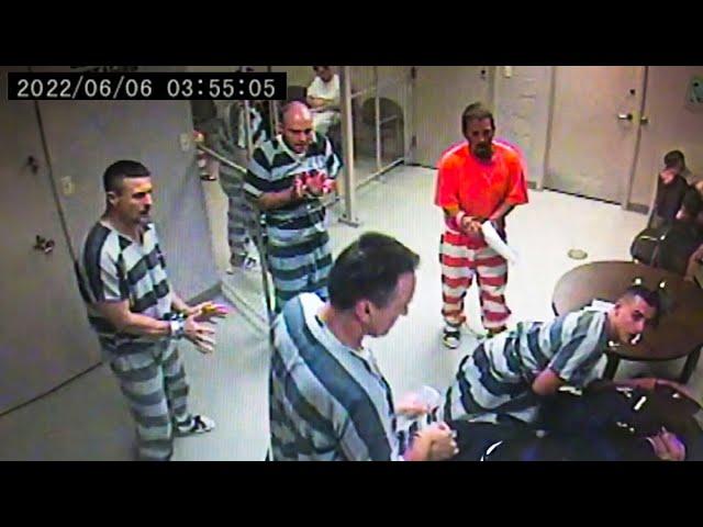 30 Most Disturbing Prison Moments Caught on Camera