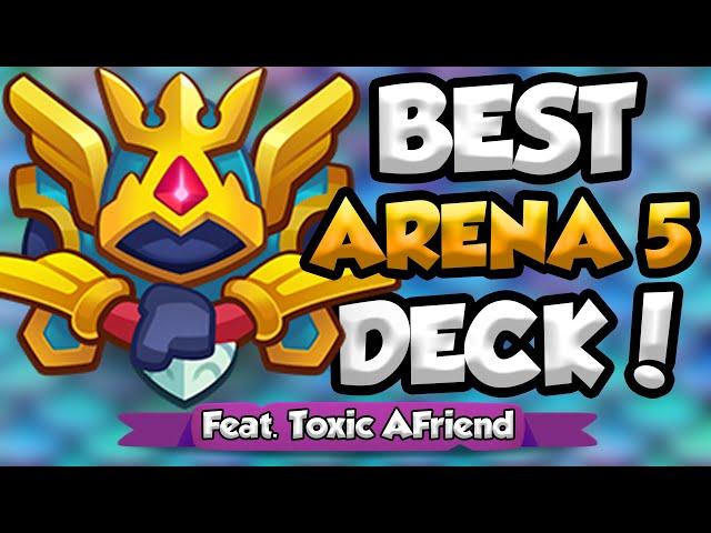 The beginner's guide to Rush Royale: Never Lose Again! | Arena 5