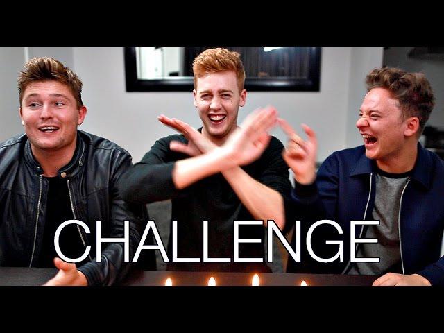 THE ABC's CHALLENGE!! ft Conor Maynard & LP