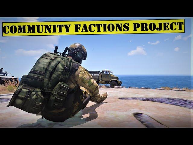 Arma 3 Mod Review: Community Factions Project