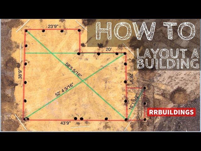 How To Layout a Building: The Start of a Build Series